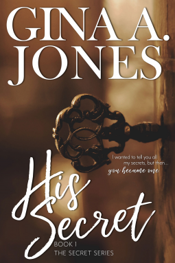 book cover for His Secret