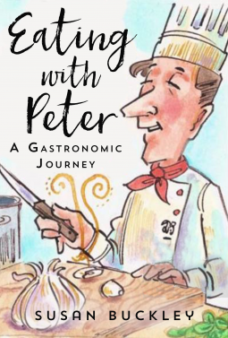 book cover for Eating with Peter