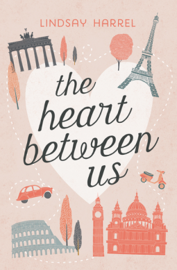 book cover for The Heart Between Us