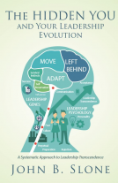 book cover for The Hidden You and Your Leadership Evolution