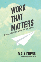 book cover for Work That Matters