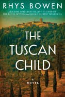 book cover for The Tuscan Child