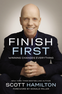 book cover for Finish First