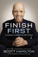 book cover for Finish First