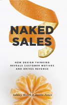 book cover for Naked Sales