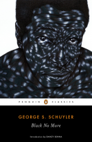 book cover for Black No More