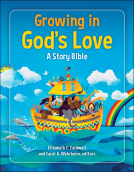 book cover for Growing in God's Love