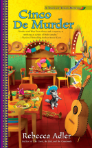 book cover for Cinco de Murder