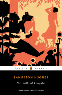 book cover for Not Without Laughter