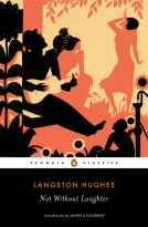 book cover for Not Without Laughter