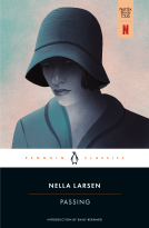 book cover for Passing