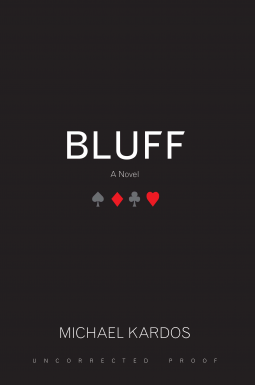 book cover for Bluff