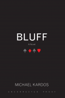 book cover for Bluff