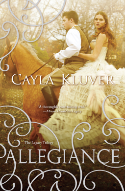 book cover for Allegiance