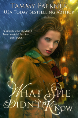 book cover for What She Didn't Know