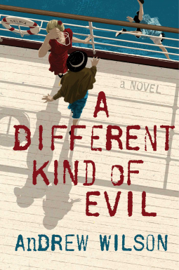 book cover for A Different Kind of Evil