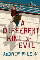 book cover for A Different Kind of Evil