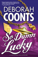 book cover for So Damn Lucky