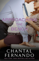book cover for Approaching the Bench