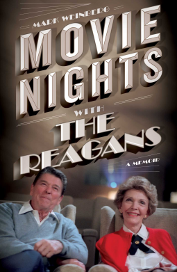book cover for Movie Nights with the Reagans