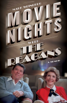 book cover for Movie Nights with the Reagans