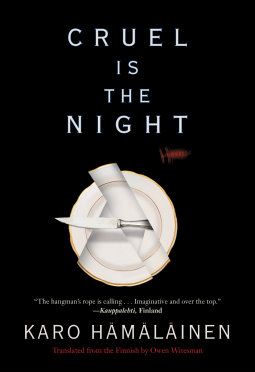 book cover for Cruel Is the Night