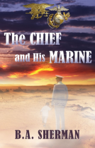 book cover for The Chief and His Marine