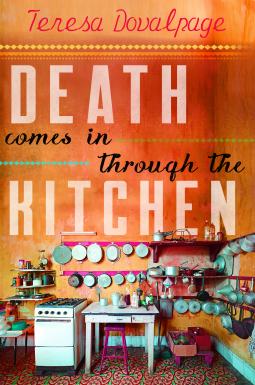 book cover for Death Comes in through the Kitchen
