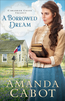 book cover for A Borrowed Dream