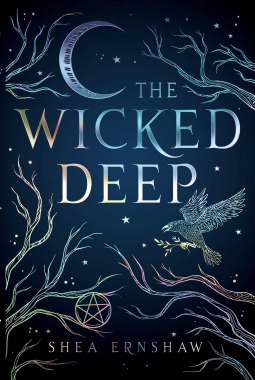 book cover for The Wicked Deep