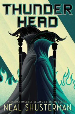 book cover for Thunderhead