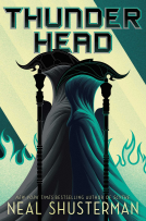 book cover for Thunderhead