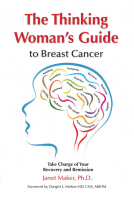 book cover for The Thinking Woman's Guide to Breast Cancer