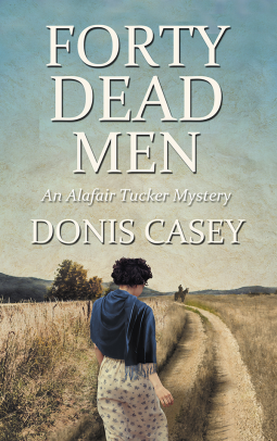 book cover for Forty Dead Men