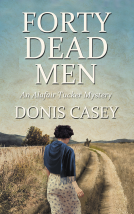 book cover for Forty Dead Men