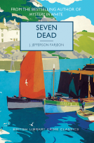 book cover for Seven Dead