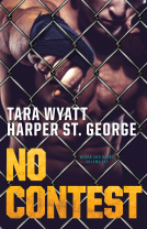 book cover for No Contest