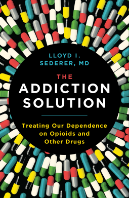 book cover for The Addiction Solution