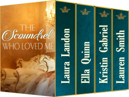 book cover for The Scoundrel Who Loved Me