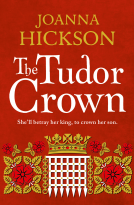 book cover for The Tudor Crown