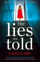 book cover for The Lies We Told