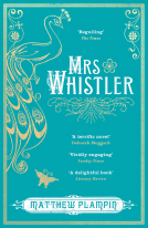book cover for Mrs Whistler