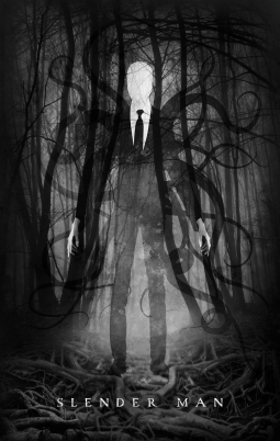 book cover for Slender Man
