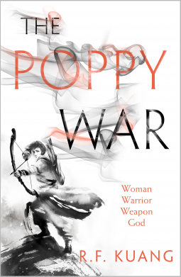 book cover for The Poppy War