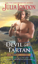 book cover for Devil in Tartan