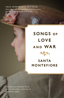 book cover for Songs of Love and War
