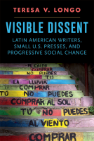 book cover for Visible Dissent