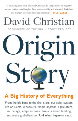 book cover for Origin Story