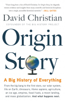 book cover for Origin Story