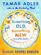 book cover for Something Old, Something New
